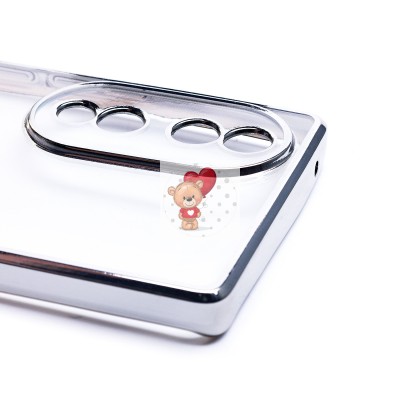 Чехол-накладка для Huawei Honor 70 5G (серебяный) Activ Pilot