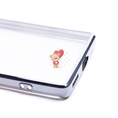 Чехол-накладка для Huawei Honor 70 5G (серебяный) Activ Pilot