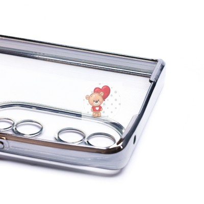 Чехол-накладка для Huawei Honor 70 5G (серебяный) Activ Pilot