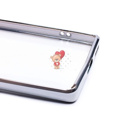 Чехол-накладка для Huawei Honor 70 5G (серебяный) Activ Pilot