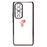 Чехол-накладка для Huawei Honor 70 Pro + (черный) Activ Pilot