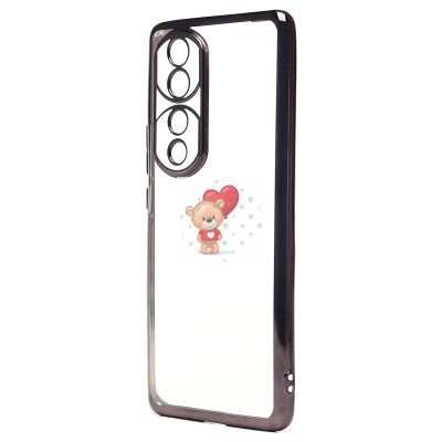 Чехол-накладка для Huawei Honor 70 Pro + (черный) Activ Pilot