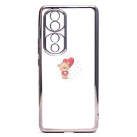 Чехол-накладка для Huawei Honor 70 Pro + (серебяный) Activ Pilot