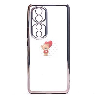 Чехол-накладка для Huawei Honor 70 Pro + (серебяный) Activ Pilot Чехол-накладка для Huawei Honor 70 Pro + (серебяный) Activ Pilot