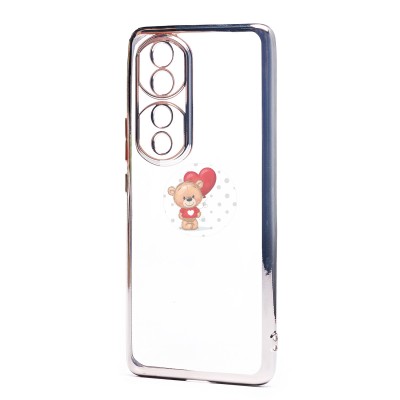 Чехол-накладка для Huawei Honor 70 Pro + (серебяный) Activ Pilot