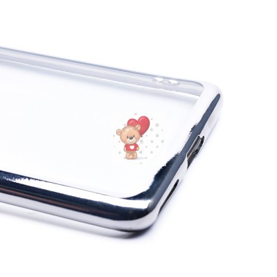 Чехол-накладка для Huawei Honor 70 Pro + (серебяный) Activ Pilot