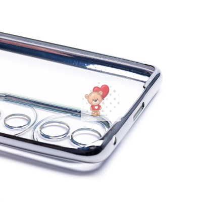 Чехол-накладка для Huawei Honor 70 Pro + (серебяный) Activ Pilot