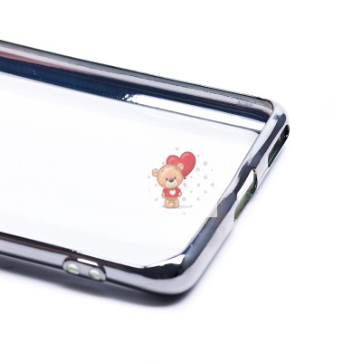 Чехол-накладка для Huawei Honor 70 Pro + (серебяный) Activ Pilot