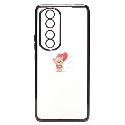 Чехол-накладка для Huawei Honor 70 Pro (черный) Activ Pilot Чехол-накладка для Huawei Honor 70 Pro (черный) Activ Pilot