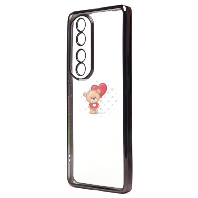 Чехол-накладка для Huawei Honor 70 Pro (черный) Activ Pilot