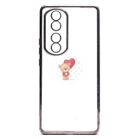 Чехол-накладка для Huawei Honor 70 Pro (серебяный) Activ Pilot