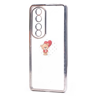 Чехол-накладка для Huawei Honor 70 Pro (серебяный) Activ Pilot