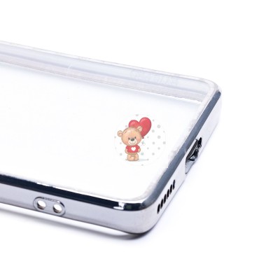 Чехол-накладка для Huawei Honor 70 Pro (серебяный) Activ Pilot