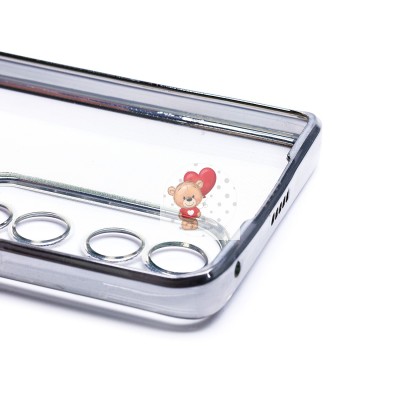 Чехол-накладка для Huawei Honor 70 Pro (серебяный) Activ Pilot