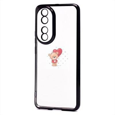 Чехол-накладка для Huawei Honor 90 (черный) Activ Pilot