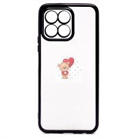 Чехол-накладка для Huawei Honor X6 (черный) Activ Pilot