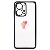 Чехол-накладка для Huawei Honor X7a (черный) Activ Pilot