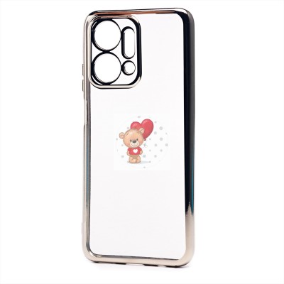 Чехол-накладка для Huawei Honor X7a (серебяный) Activ Pilot Чехол-накладка для Huawei Honor X7a (серебяный) Activ Pilot