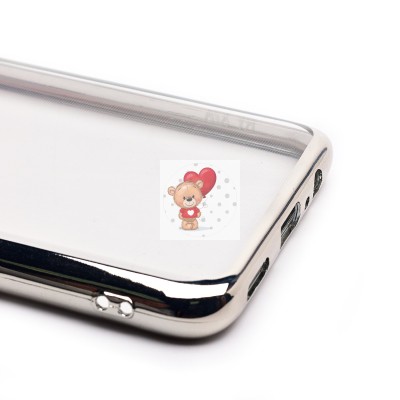 Чехол-накладка для Huawei Honor X7a (серебяный) Activ Pilot Чехол-накладка для Huawei Honor X7a (серебяный) Activ Pilot