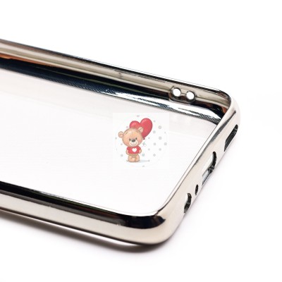 Чехол-накладка для Huawei Honor X7a (серебяный) Activ Pilot Чехол-накладка для Huawei Honor X7a (серебяный) Activ Pilot