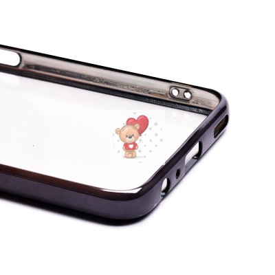 Чехол-накладка для Huawei Honor X8 (черный) Activ Pilot