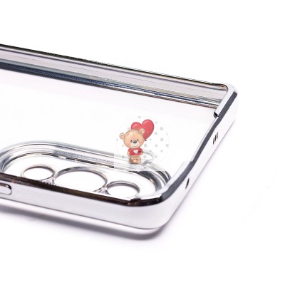 Чехол-накладка для Huawei nova 10 (серебяный) Activ Pilot Чехол-накладка для Huawei nova 10 (серебяный) Activ Pilot