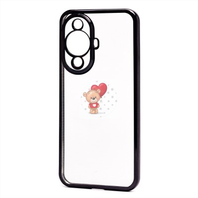 Чехол-накладка для Huawei Nova 12 Lite (черный) Activ Pilot Чехол-накладка для Huawei Nova 12 Lite (черный) Activ Pilot