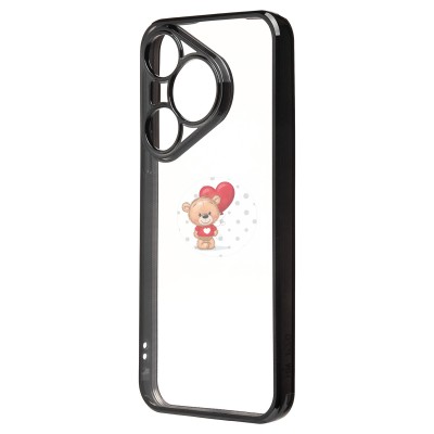 Чехол-накладка для Huawei Pura 70 Global (черный) Activ Pilot