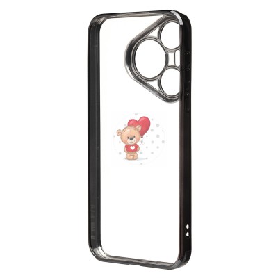 Чехол-накладка для Huawei Pura 70 Global (черный) Activ Pilot