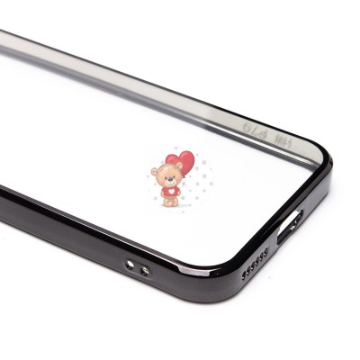 Чехол-накладка для Huawei Pura 70 Global (черный) Activ Pilot