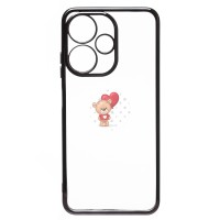 Чехол-накладка для Infinix Hot 30i (черный) Activ Pilot Чехол-накладка для Infinix Hot 30i (черный) Activ Pilot