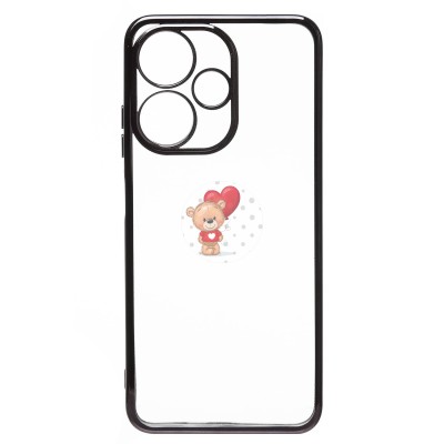 Чехол-накладка для Infinix Hot 30i (черный) Activ Pilot Чехол-накладка для Infinix Hot 30i (черный) Activ Pilot