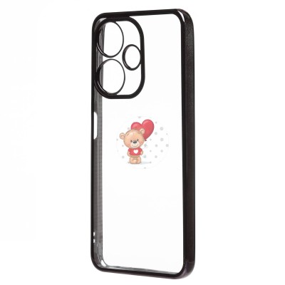 Чехол-накладка для Infinix Hot 30i (черный) Activ Pilot Чехол-накладка для Infinix Hot 30i (черный) Activ Pilot