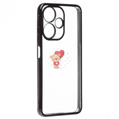 Чехол-накладка для Infinix Hot 30i (черный) Activ Pilot Чехол-накладка для Infinix Hot 30i (черный) Activ Pilot