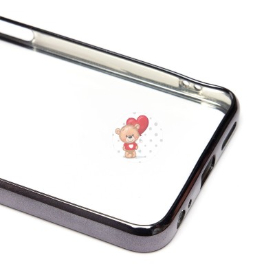 Чехол-накладка для Infinix Hot 30i (черный) Activ Pilot Чехол-накладка для Infinix Hot 30i (черный) Activ Pilot