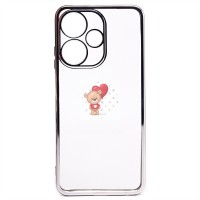 Чехол-накладка для Infinix Hot 30i (серебяный) Activ Pilot Чехол-накладка для Infinix Hot 30i (серебяный) Activ Pilot