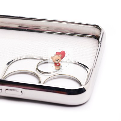 Чехол-накладка для Infinix Hot 30i (серебяный) Activ Pilot Чехол-накладка для Infinix Hot 30i (серебяный) Activ Pilot