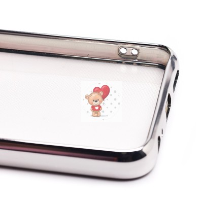 Чехол-накладка для Infinix Hot 30i (серебяный) Activ Pilot Чехол-накладка для Infinix Hot 30i (серебяный) Activ Pilot