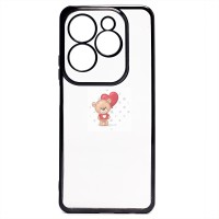 Чехол-накладка для Infinix Hot 40 Pro (черный) Activ Pilot