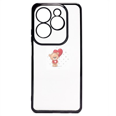 Чехол-накладка для Infinix Hot 40 Pro (черный) Activ Pilot Чехол-накладка для Infinix Hot 40 Pro (черный) Activ Pilot