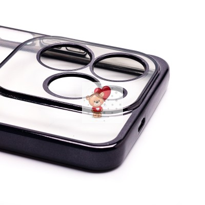 Чехол-накладка для Infinix Hot 40 Pro (черный) Activ Pilot