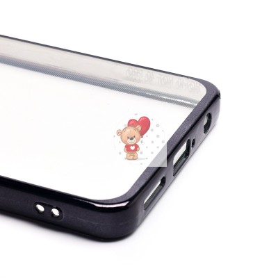 Чехол-накладка для Infinix Hot 40 Pro (черный) Activ Pilot