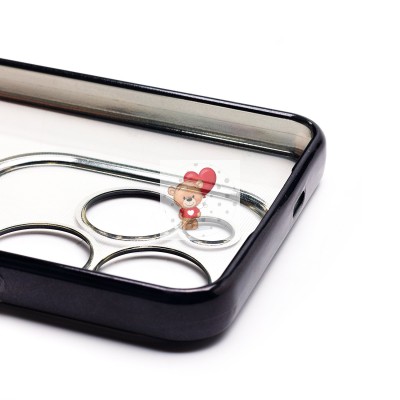 Чехол-накладка для Infinix Hot 40 Pro (черный) Activ Pilot