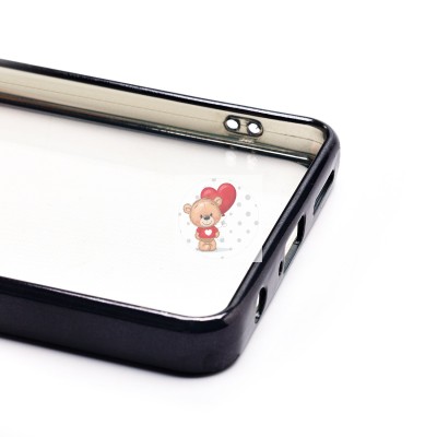 Чехол-накладка для Infinix Hot 40 Pro (черный) Activ Pilot