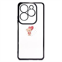 Чехол-накладка для Infinix Hot 40 (черный) Activ Pilot Чехол-накладка для Infinix Hot 40 (черный) Activ Pilot