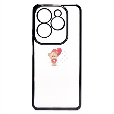 Чехол-накладка для Infinix Hot 40 (черный) Activ Pilot Чехол-накладка для Infinix Hot 40 (черный) Activ Pilot