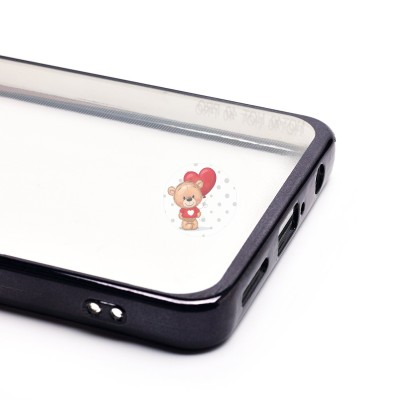 Чехол-накладка для Infinix Hot 40 (черный) Activ Pilot Чехол-накладка для Infinix Hot 40 (черный) Activ Pilot