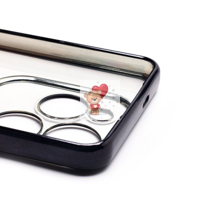 Чехол-накладка для Infinix Hot 40 (черный) Activ Pilot Чехол-накладка для Infinix Hot 40 (черный) Activ Pilot