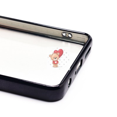 Чехол-накладка для Infinix Hot 40 (черный) Activ Pilot Чехол-накладка для Infinix Hot 40 (черный) Activ Pilot