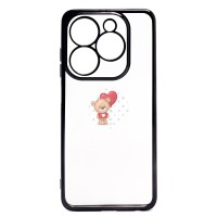 Чехол-накладка для Infinix Hot 40i (черный) Activ Pilot